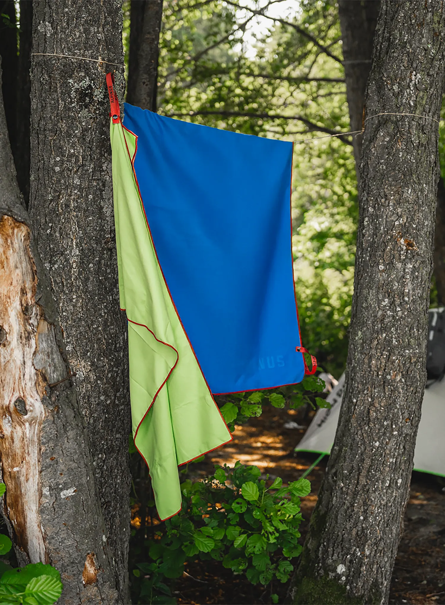 Швидковисихаючий рушник Alpinus Canoa 50 x 100 - blue