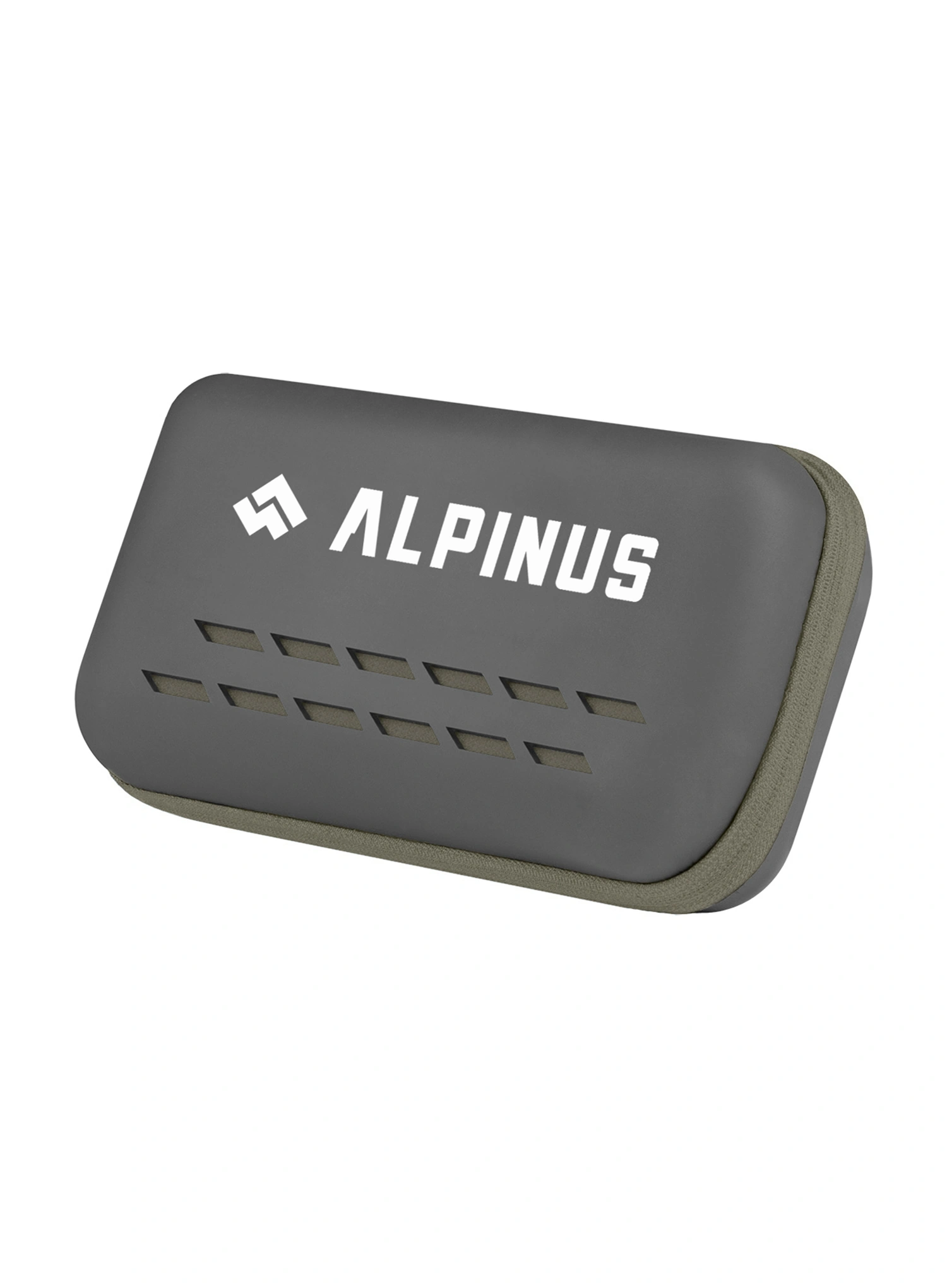 Швидковисихаючий рушник Alpinus Canoa 50 x 100 - green