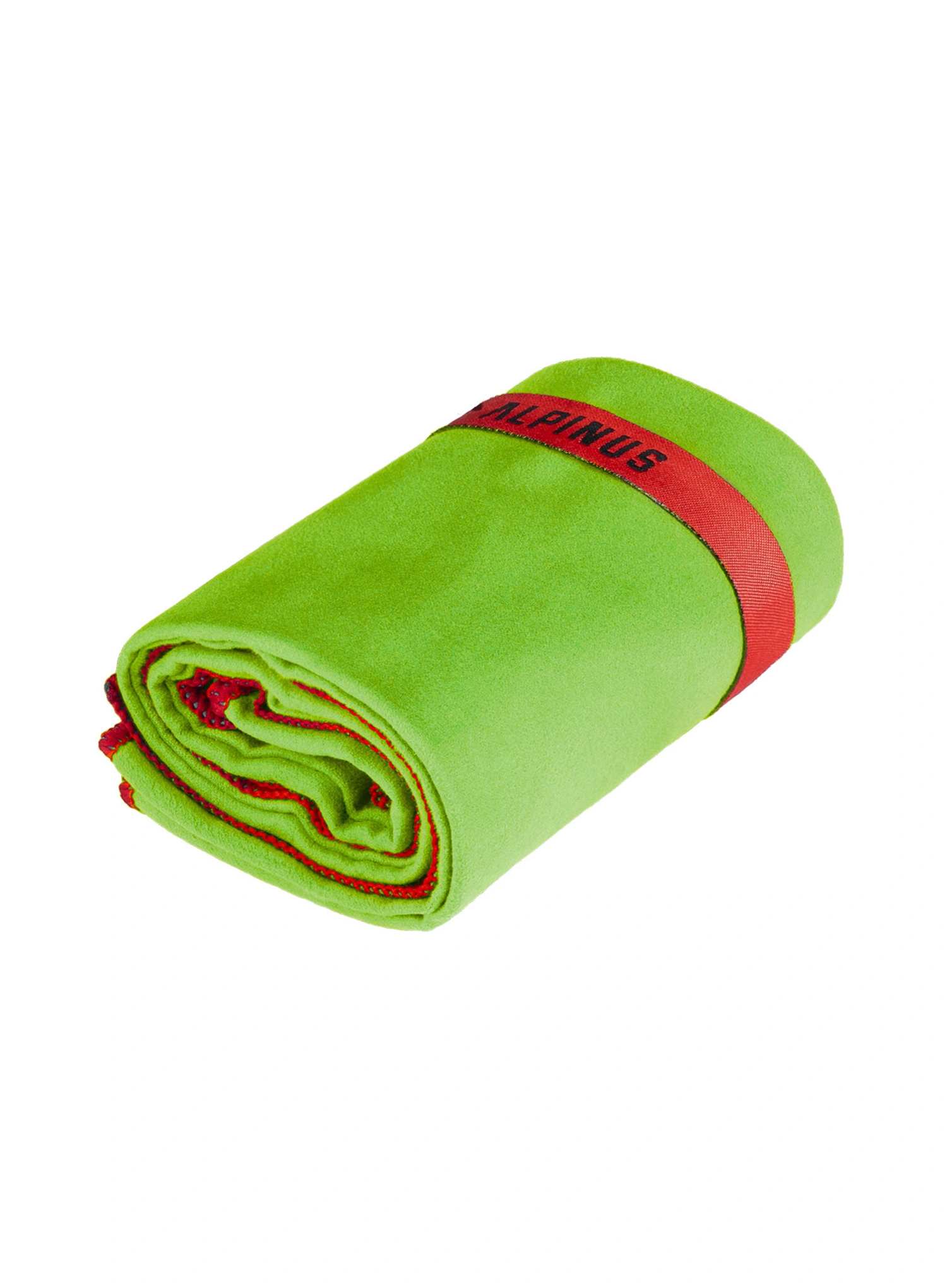 Швидковисихаючий рушник Alpinus Canoa 50 x 100 - green/green