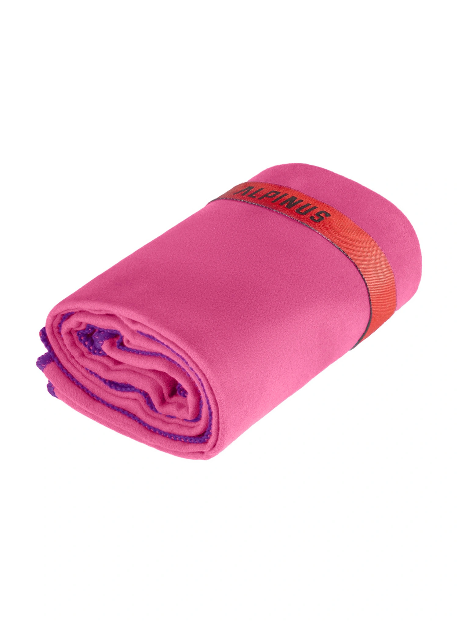 Швидковисихаючий рушник Alpinus Tarifa 75 x 150 - pink