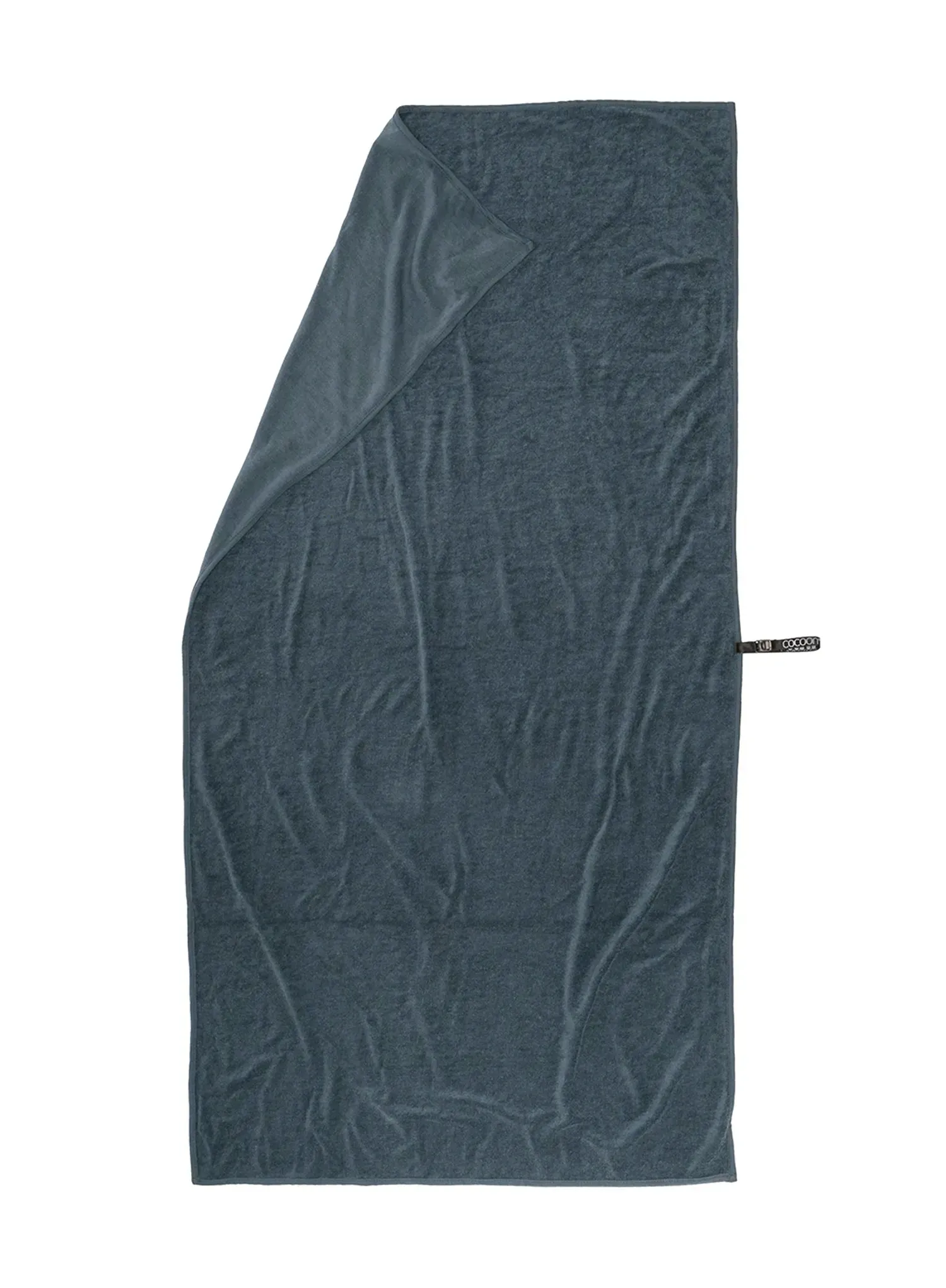 Швидковисихаючий рушник Cocoon Eco Travel Towel Lyocell L - deep ocean