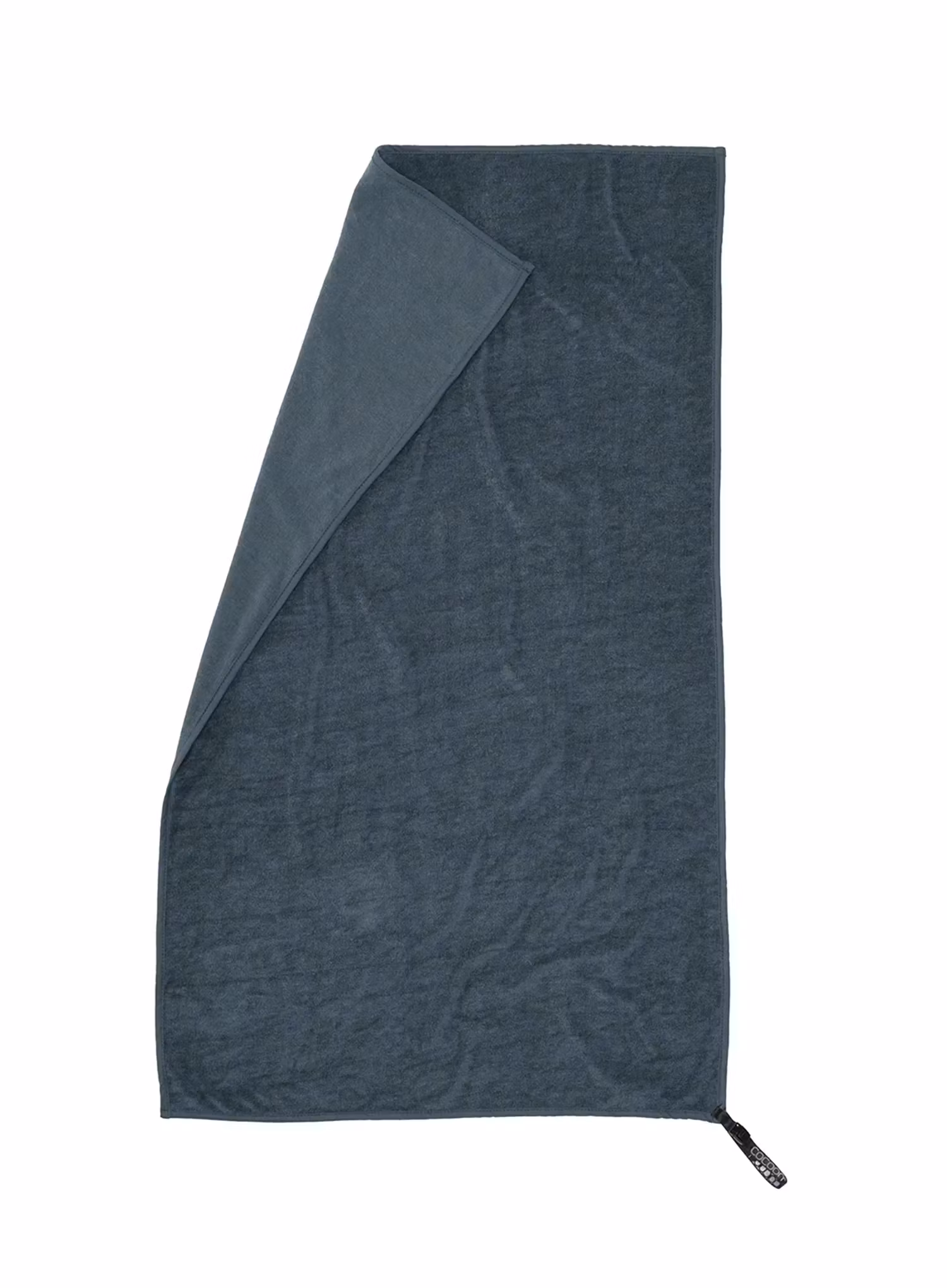 Швидковисихаючий рушник Cocoon Eco Travel Towel Lyocell M - deep ocean