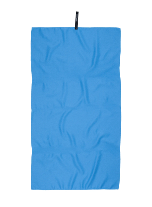 Швидковисихаючий рушник Cocoon Microfiber Towel Hyperlight M - lagoon blue
