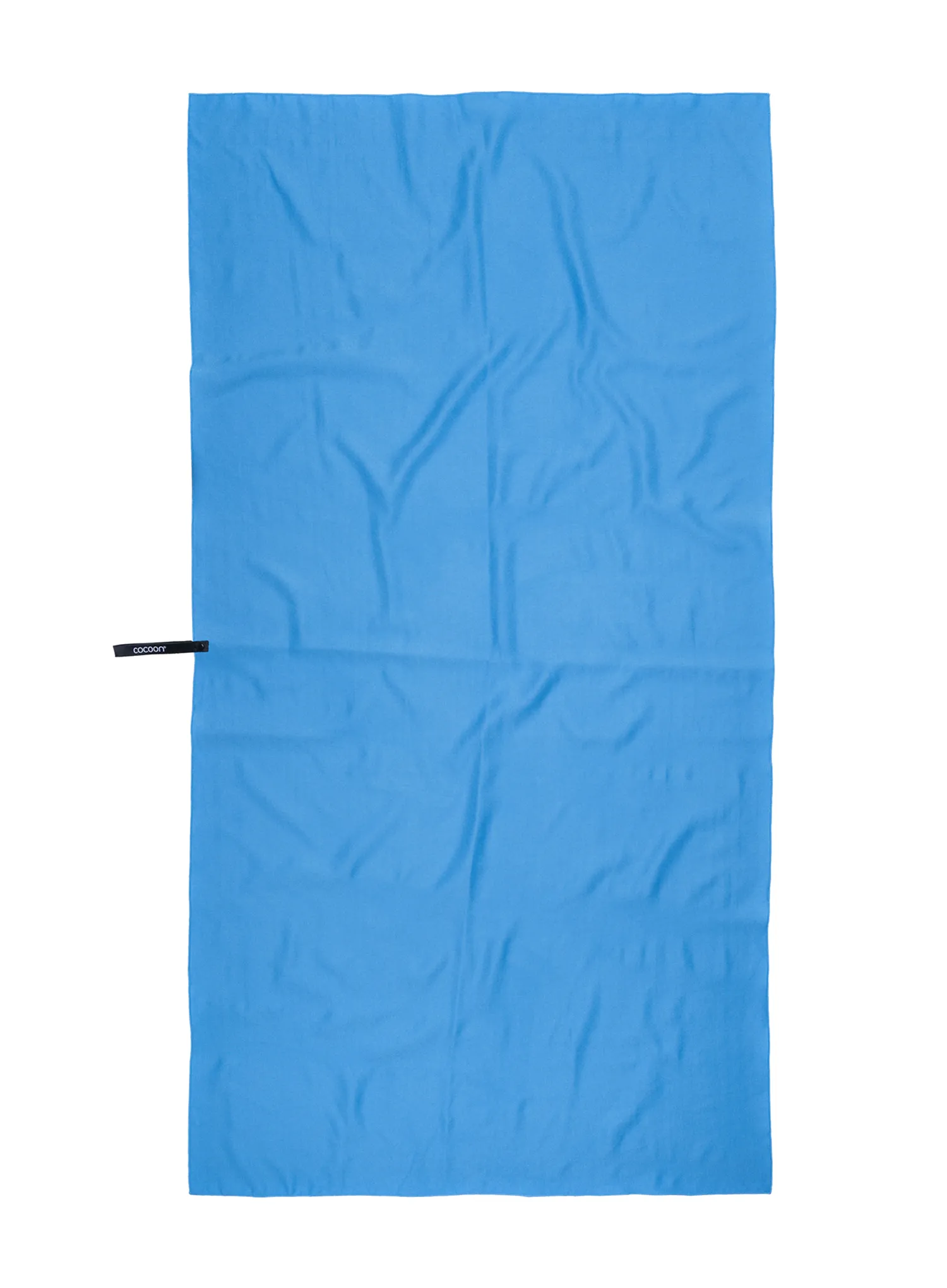 Швидковисихаючий рушник Cocoon Microfiber Towel Hyperlight XL - lagoon blue