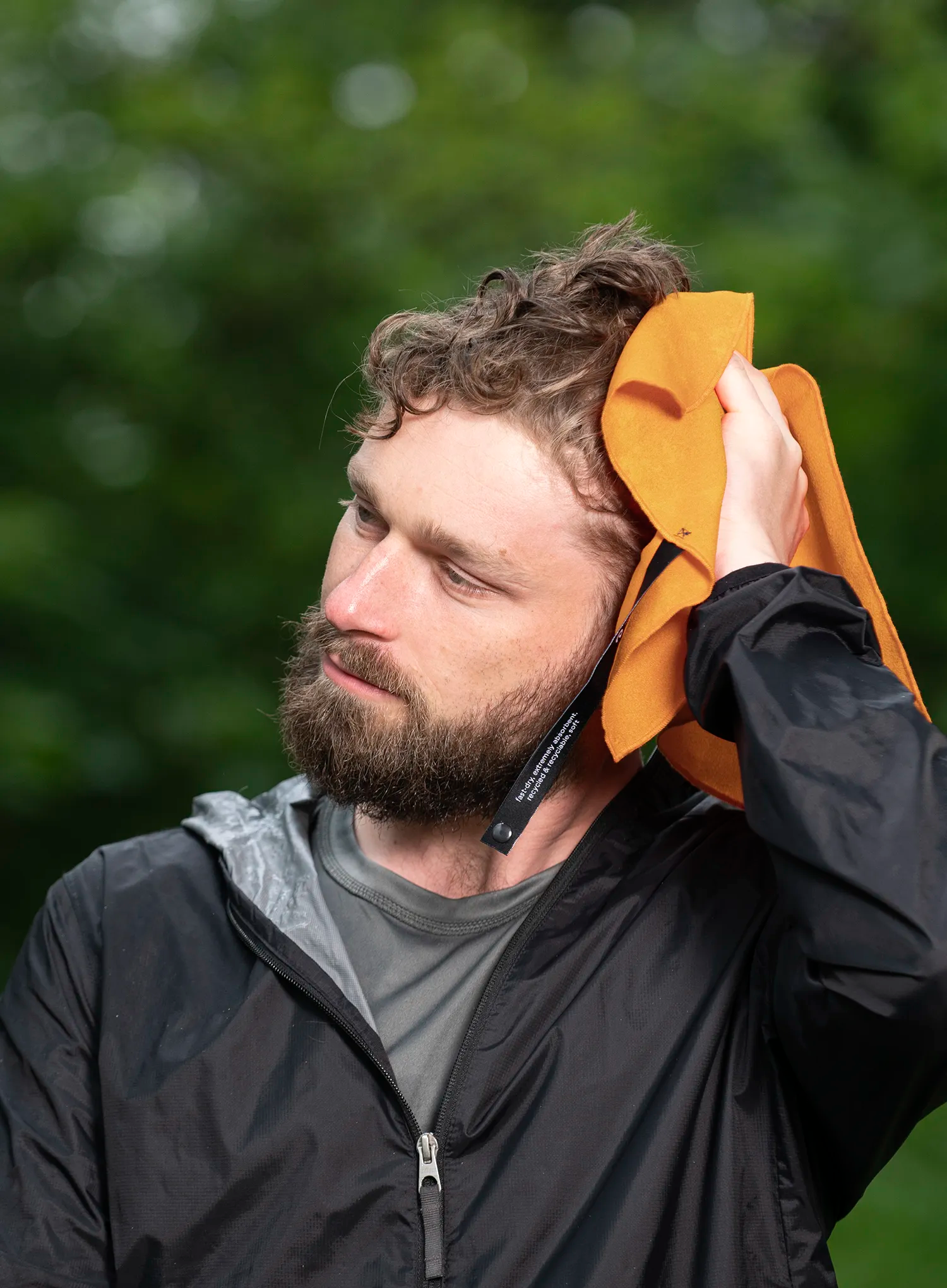 Швидковисихаючий рушник Cocoon Microfiber Towel Hyperlight XL - sunrise