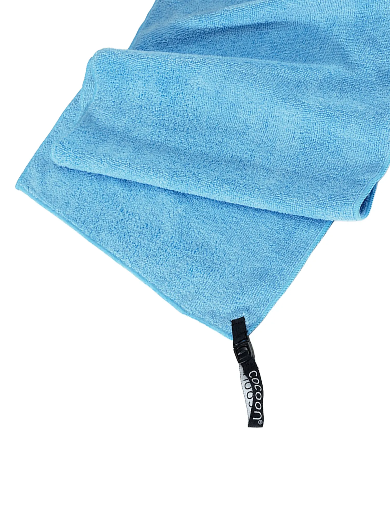 Швидковисихаючий рушник Cocoon Microfiber Towel - Terry M - light blue