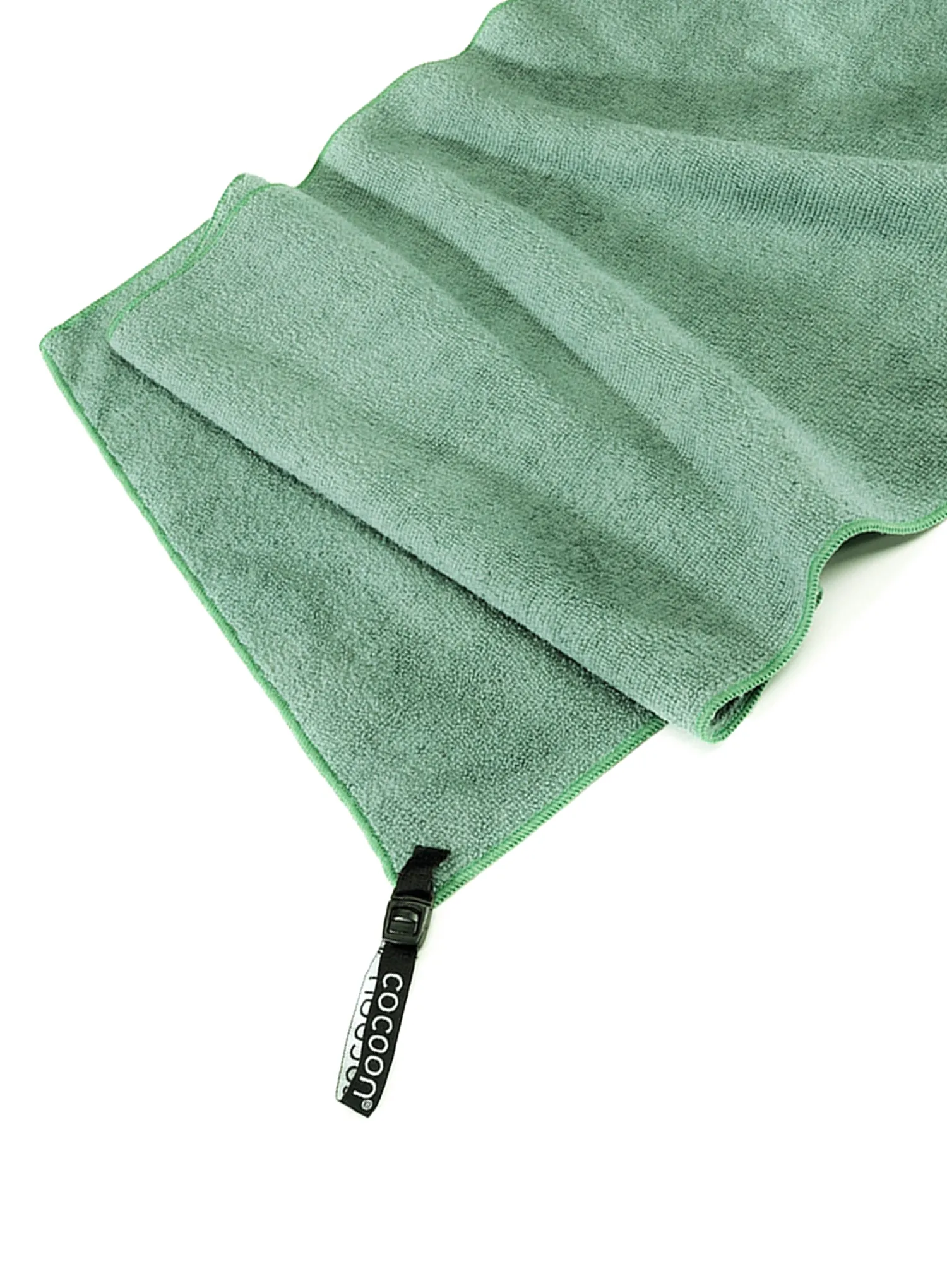 Швидковисихаючий рушник Cocoon Microfiber Towel - Terry S - bamboo green