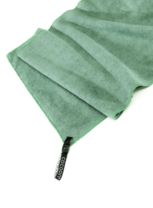 Швидковисихаючий рушник Cocoon Microfiber Towel - Terry S - bamboo green