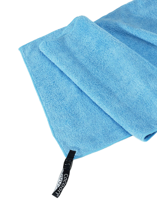 Швидковисихаючий рушник Cocoon Microfiber Towel - Terry S - light blue