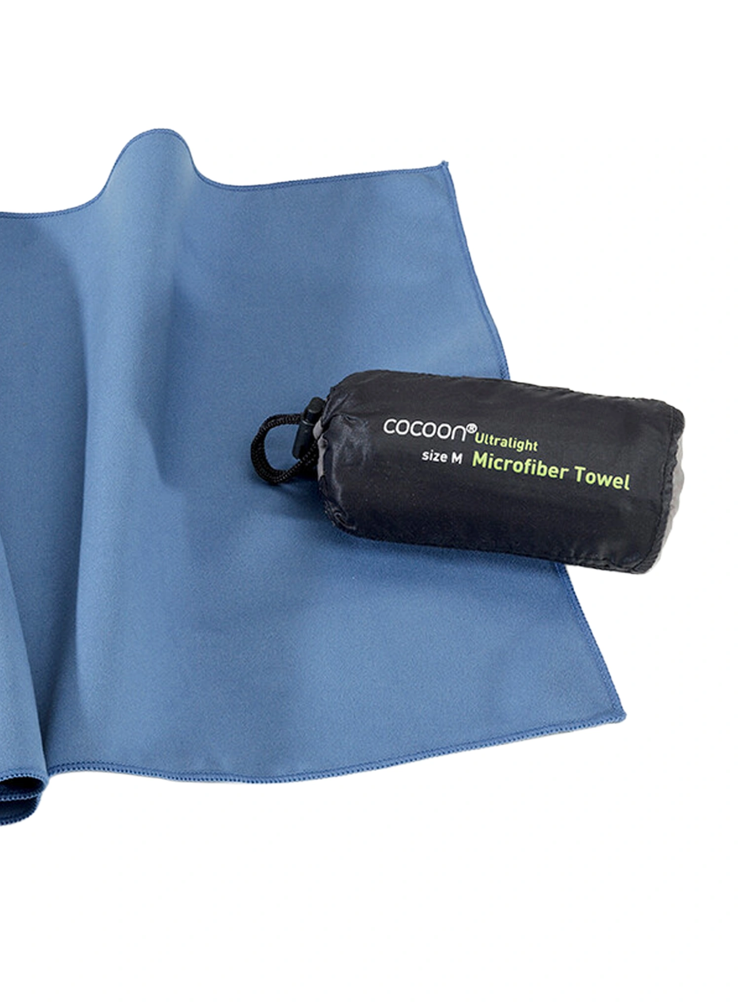 Швидковисихаючий рушник Cocoon Microfiber Towel - Ultralight M - fjord blue