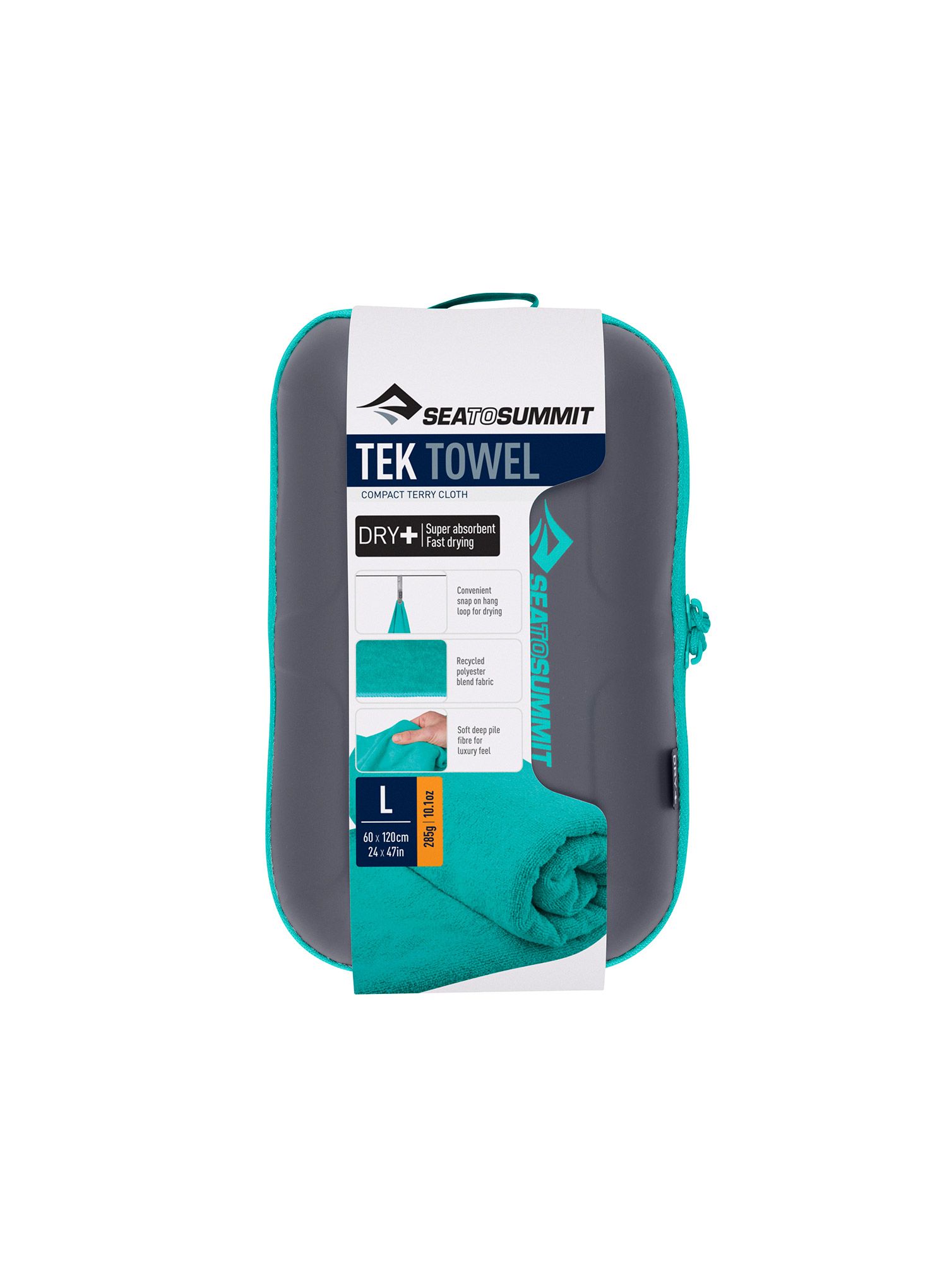 Швидковисихаючий рушник Sea To Summit Tek Towel L - baltic