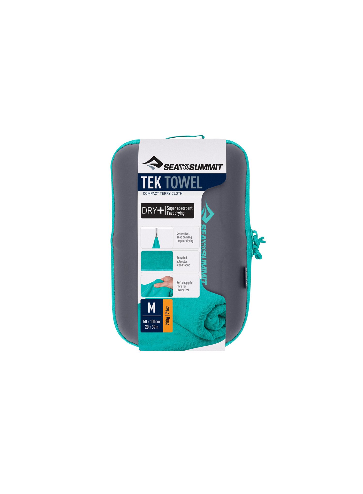 Швидковисихаючий рушник Sea To Summit Tek Towel M - baltic