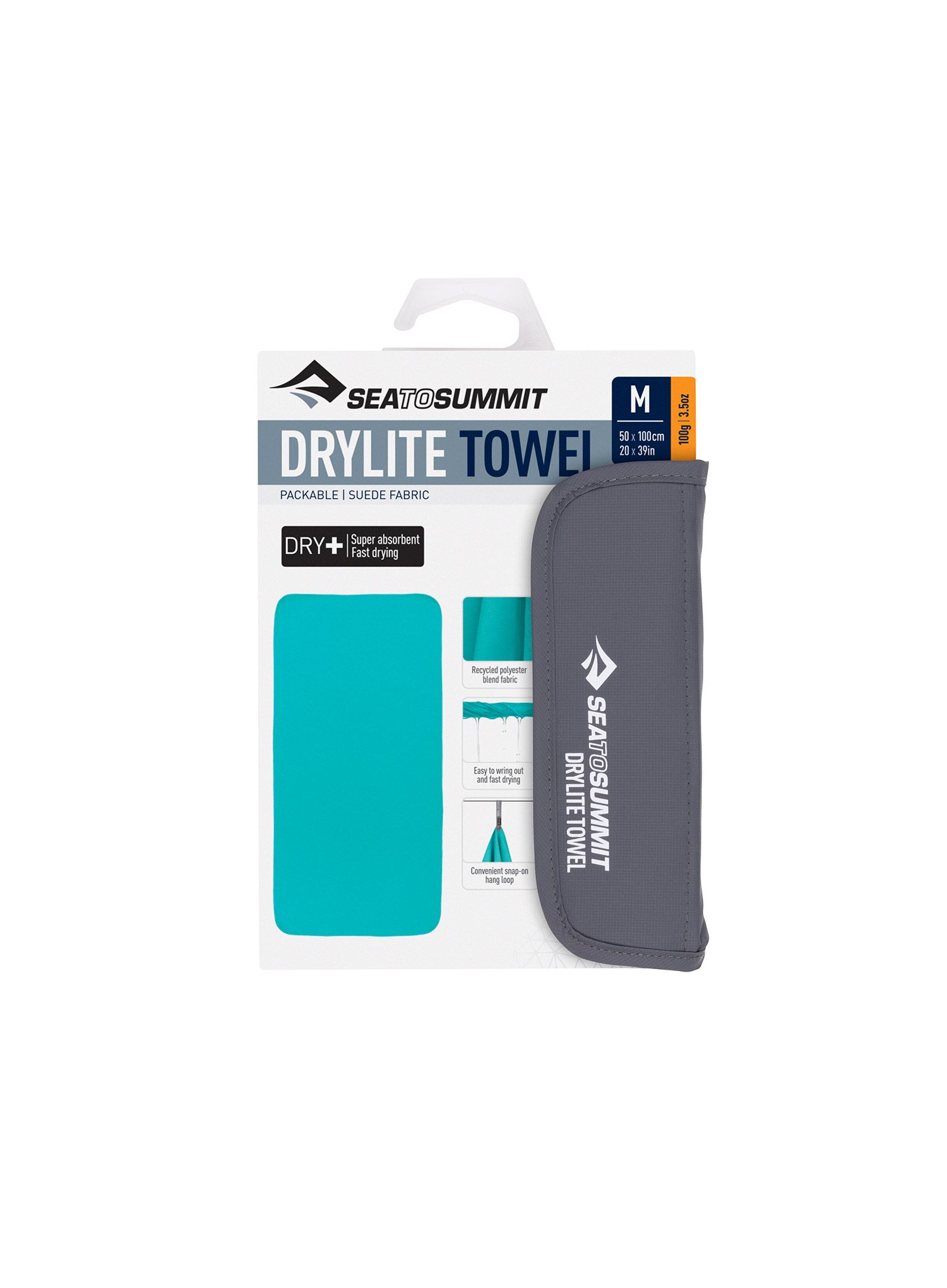 Швидковисихаючий рушник Sea To Summit DryLite Towel M - baltic