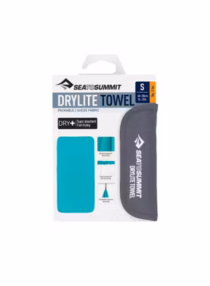 Швидковисихаючий рушник Sea To Summit DryLite Towel S - baltic