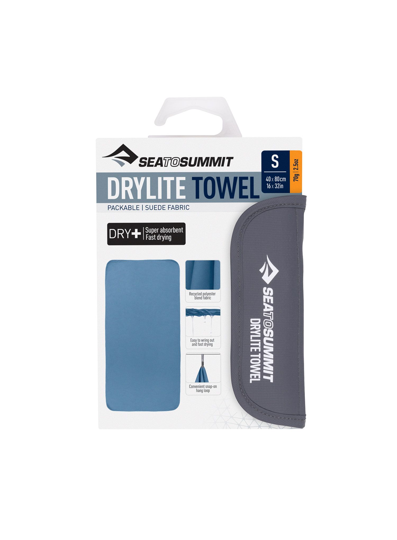 Швидковисихаючий рушник Sea To Summit DryLite Towel S - moonlight