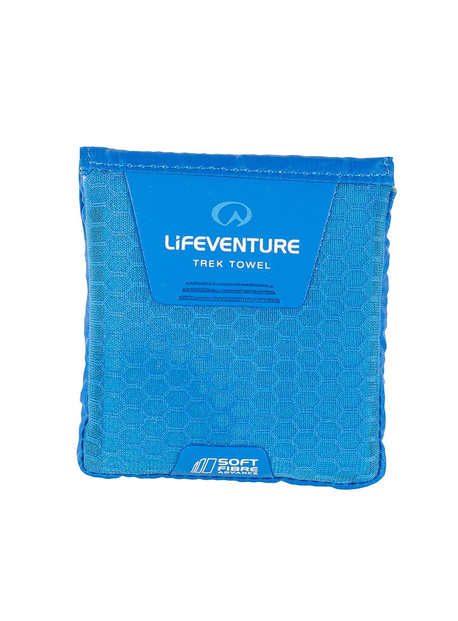 Швидковисихаючий рушник Lifeventure SoftFibre Advance Trek M Towel - blue