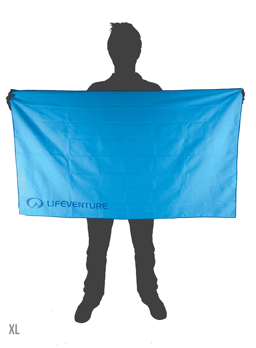 Швидковисихаючий рушник Lifeventure SoftFibre Advance Trek M Towel - blue