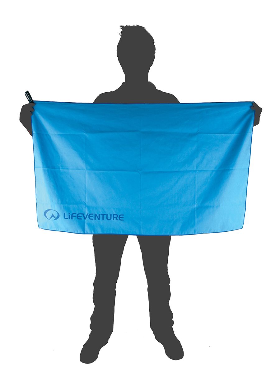 Швидковисихаючий рушник Lifeventure SoftFibre Advance Trek M Towel - blue