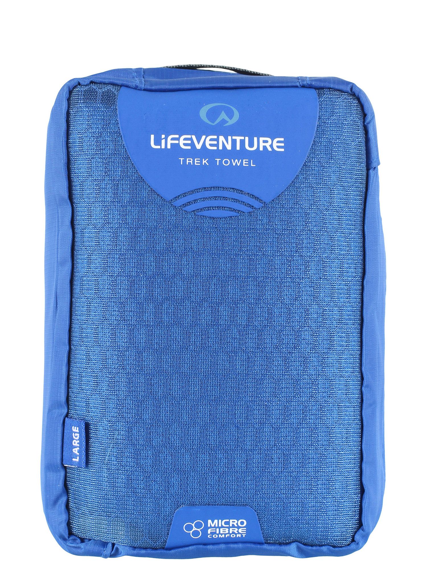 Швидковисихаючий рушник Lifeventure MicroFibre Trek Towel XL - blue