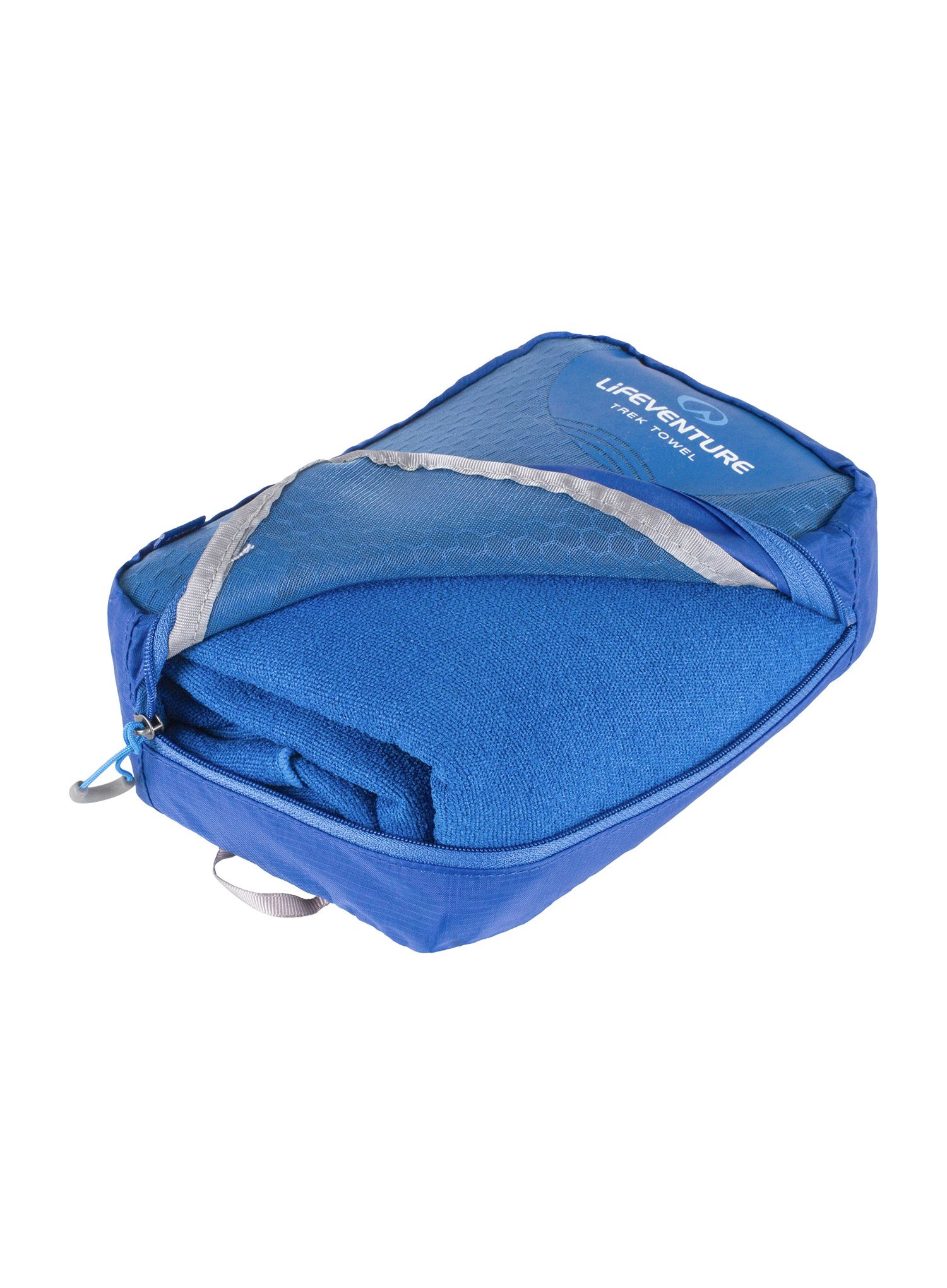 Швидковисихаючий рушник Lifeventure MicroFibre Trek Towel XXL - blue