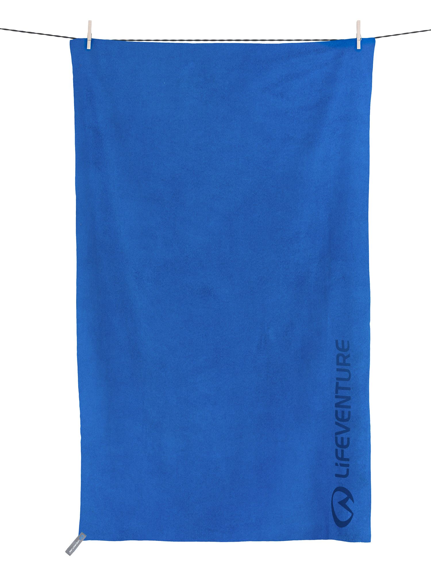 Швидковисихаючий рушник Lifeventure MicroFibre Trek Towel XXL - blue