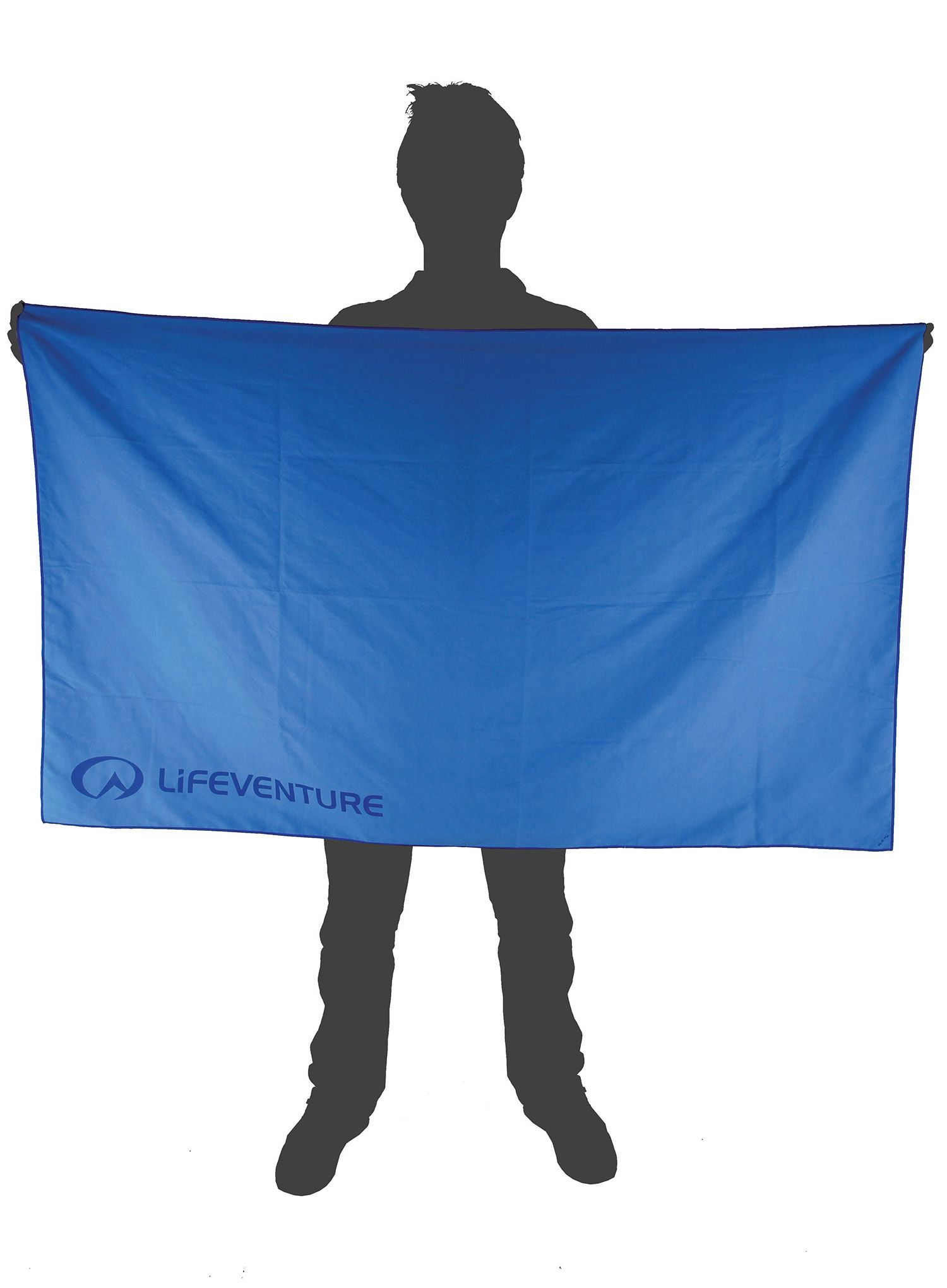 Швидковисихаючий рушник Lifeventure MicroFibre Trek Towel XXL - blue
