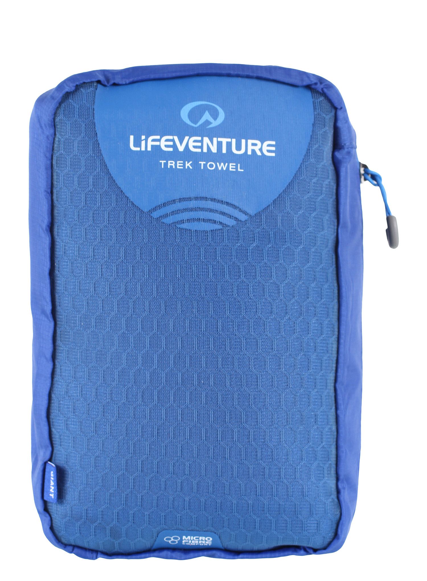 Швидковисихаючий рушник Lifeventure MicroFibre Trek Towel XXL - blue