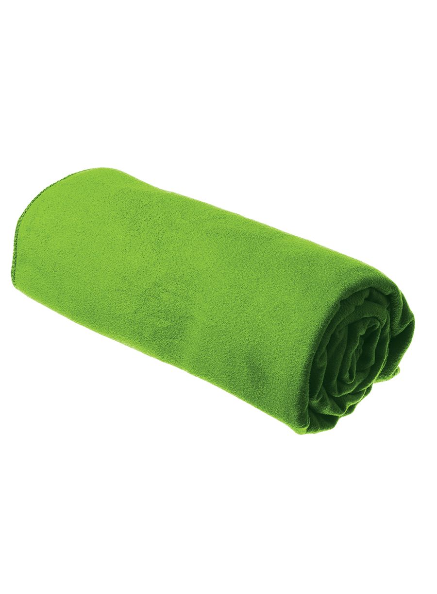 Швидковисихаючий рушник Sea To Summit DryLite Towel Antibacterial L - lime