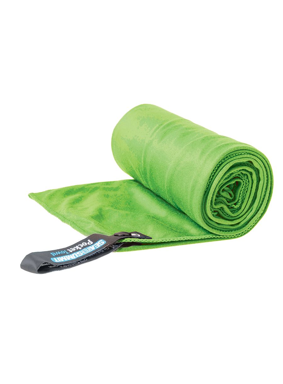 Швидковисихаючий рушник Sea To Summit Pocket Towel M - lime