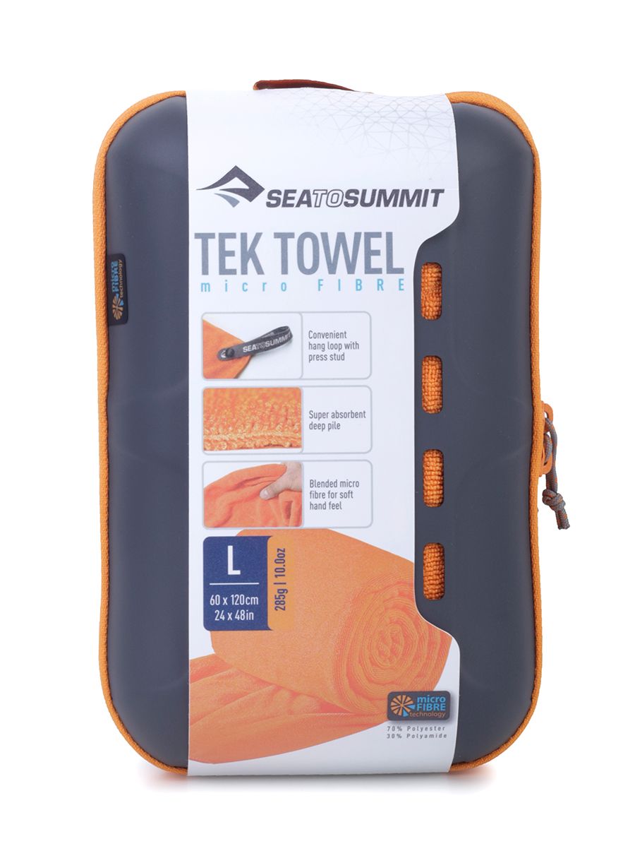 Швидковисихаючий рушник Sea To Summit Tek Towel M - orange