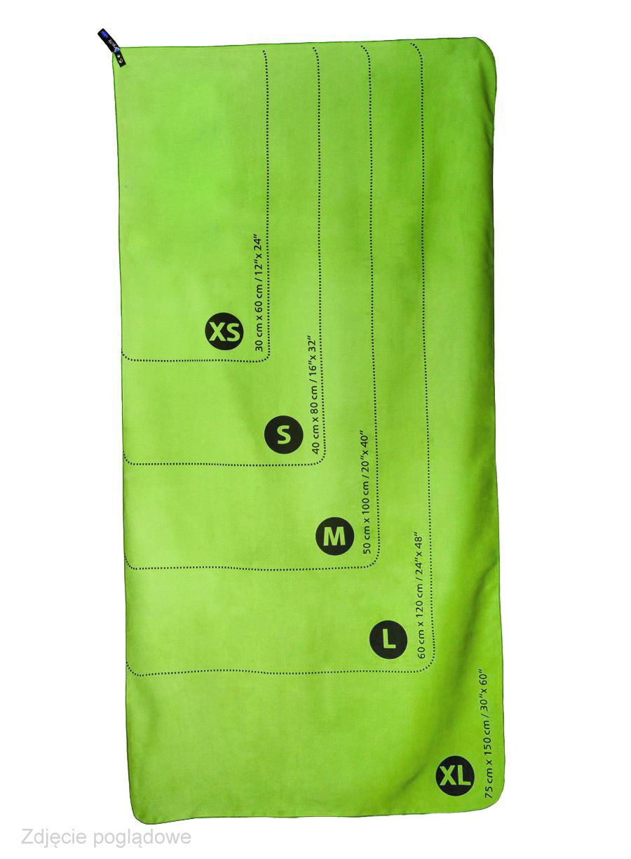 Швидковисихаючий рушник Sea To Summit Tek Towel M - orange