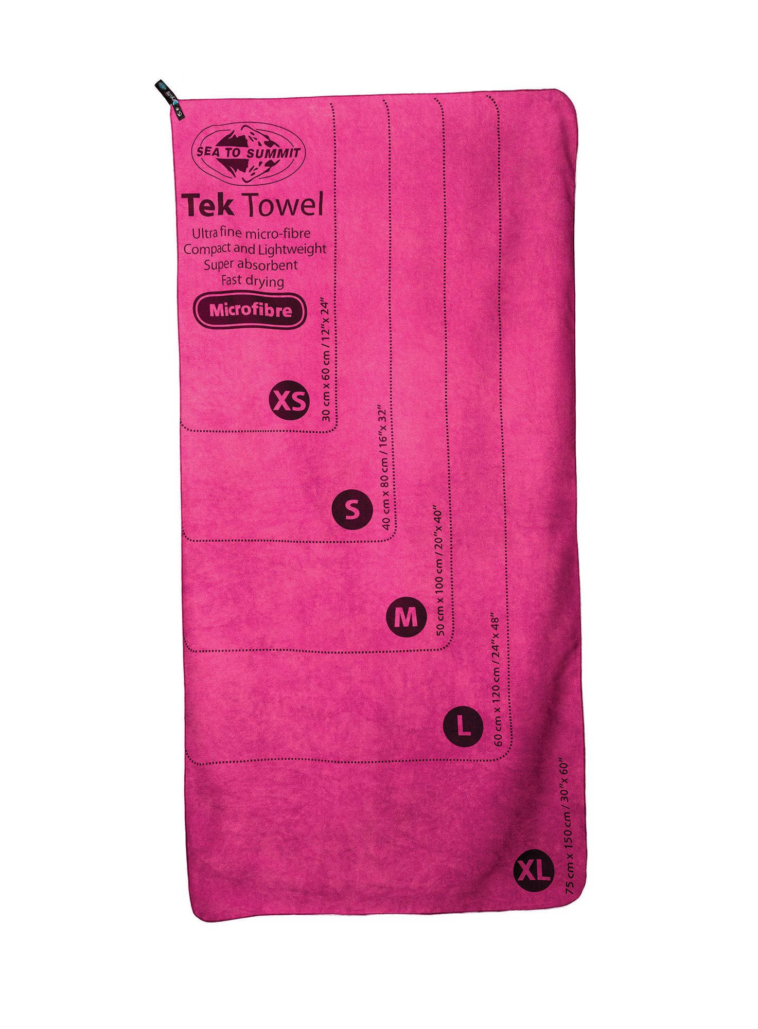 Швидковисихаючий рушник Sea To Summit Tek Towel S - eucalyptus