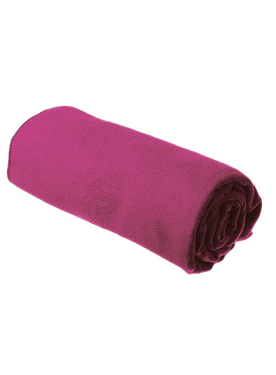 Швидковисихаючий рушник Sea To Summit Drylite Towel Antibacterial XL - berry