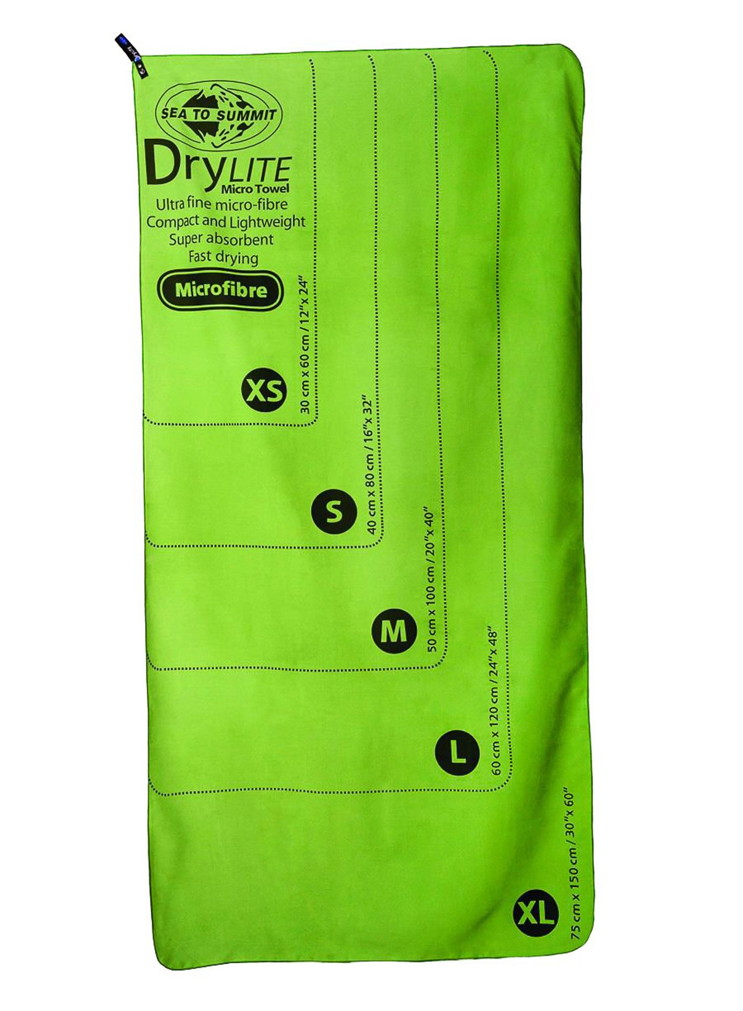Швидковисихаючі рушники Sea to Summit Drylite Towel - berry, jade, eucalypt