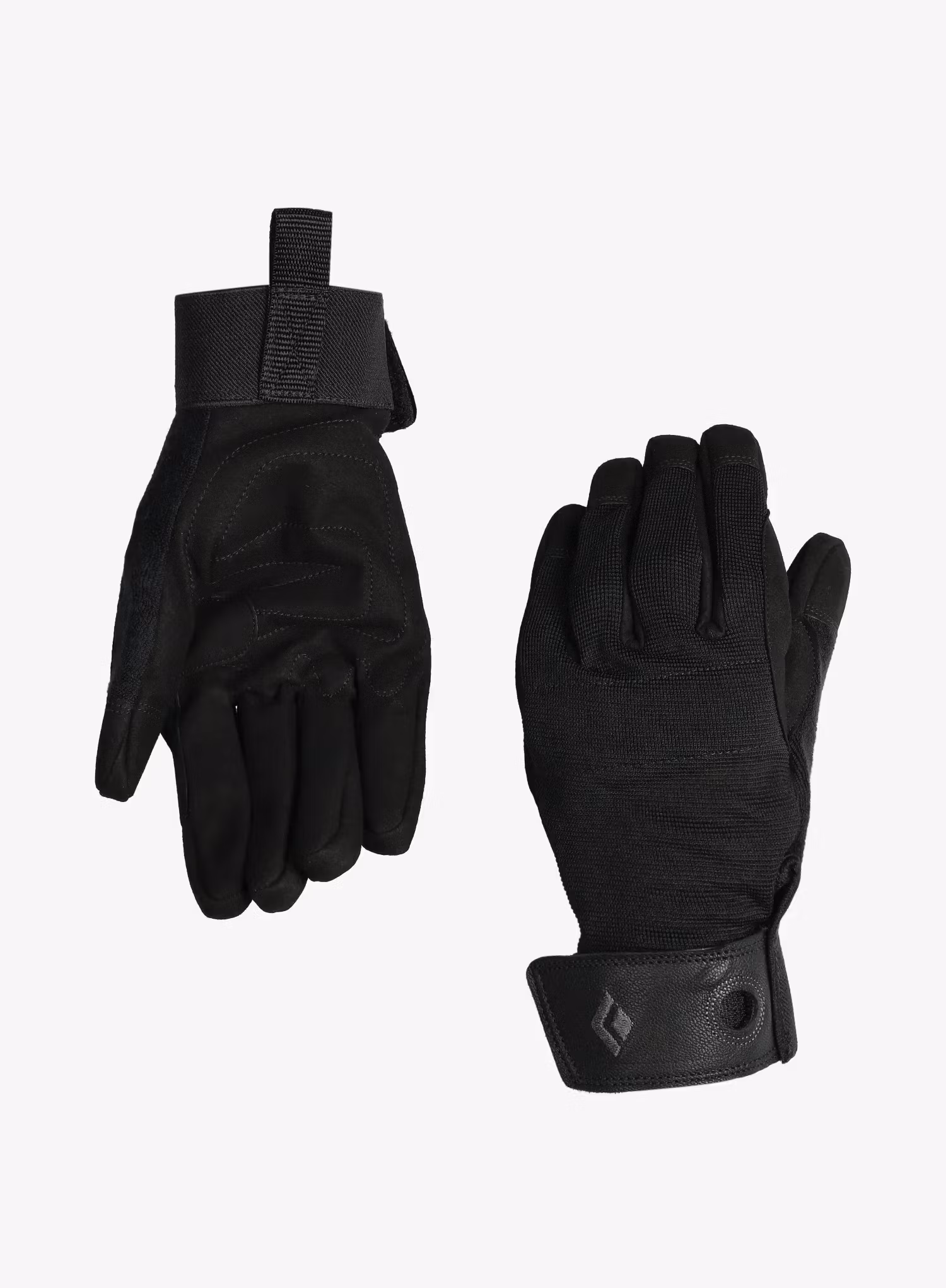 Рукавички для страхування Black Diamond Crag Gloves - black
