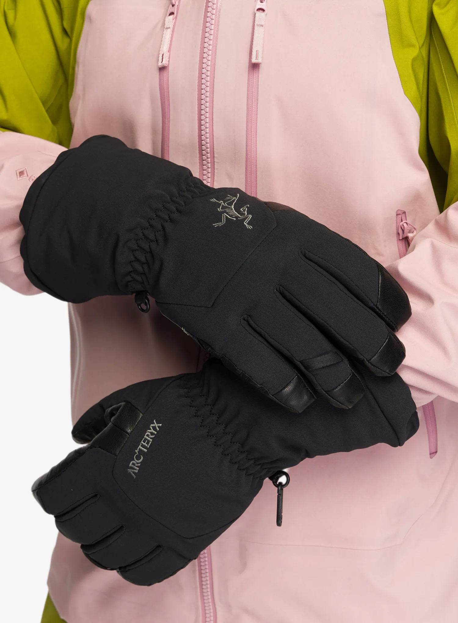 Рукавиці лижні Arcteryx Fission SV Glove - black