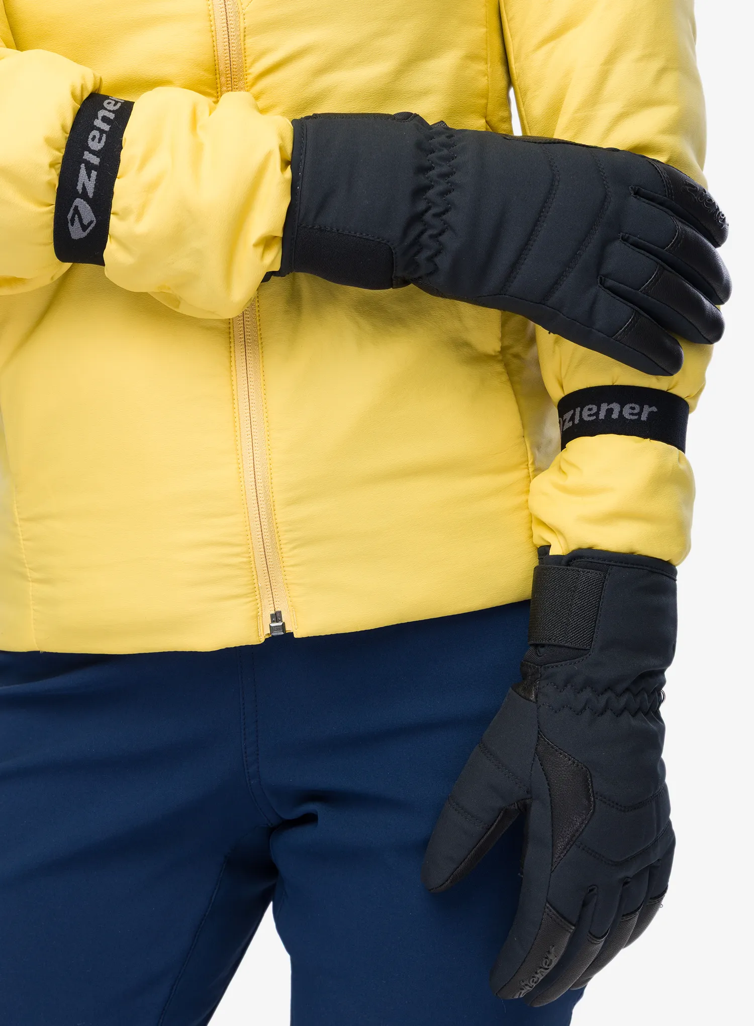 Рукавиці лижні жіночі Ziener Kale AS AW Glove - black