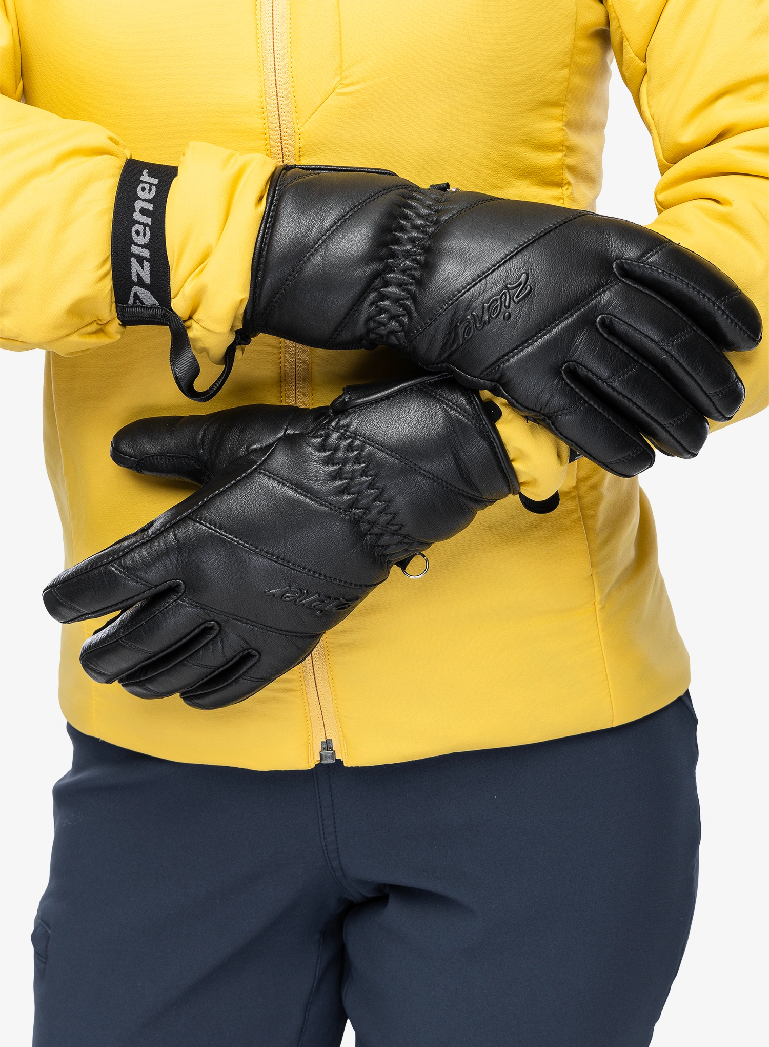 Рукавиці лижні жіночі Ziener Kannah AS PR Glove - black