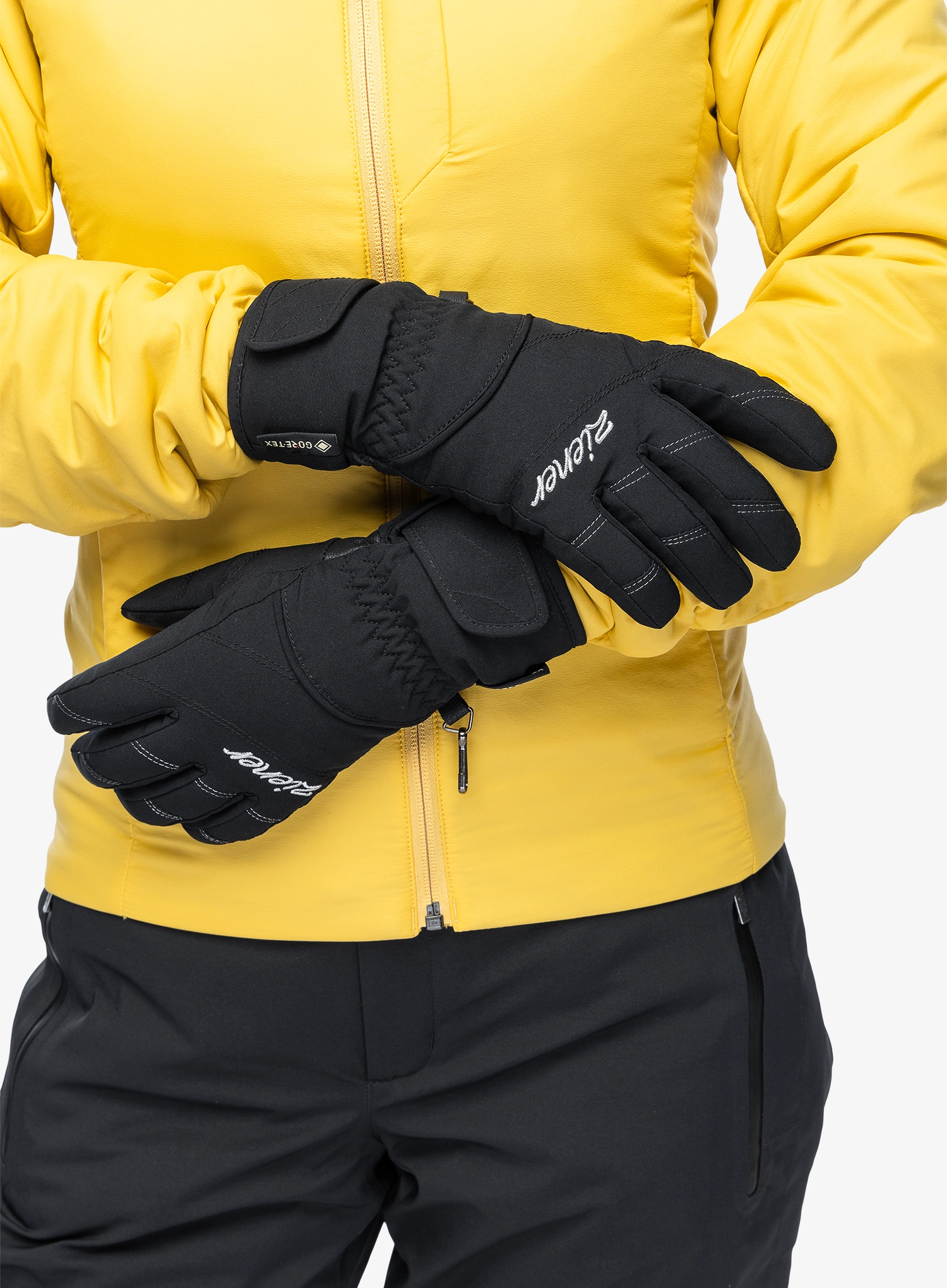 Рукавиці лижні жіночі Ziener Katima GTX Glove - black