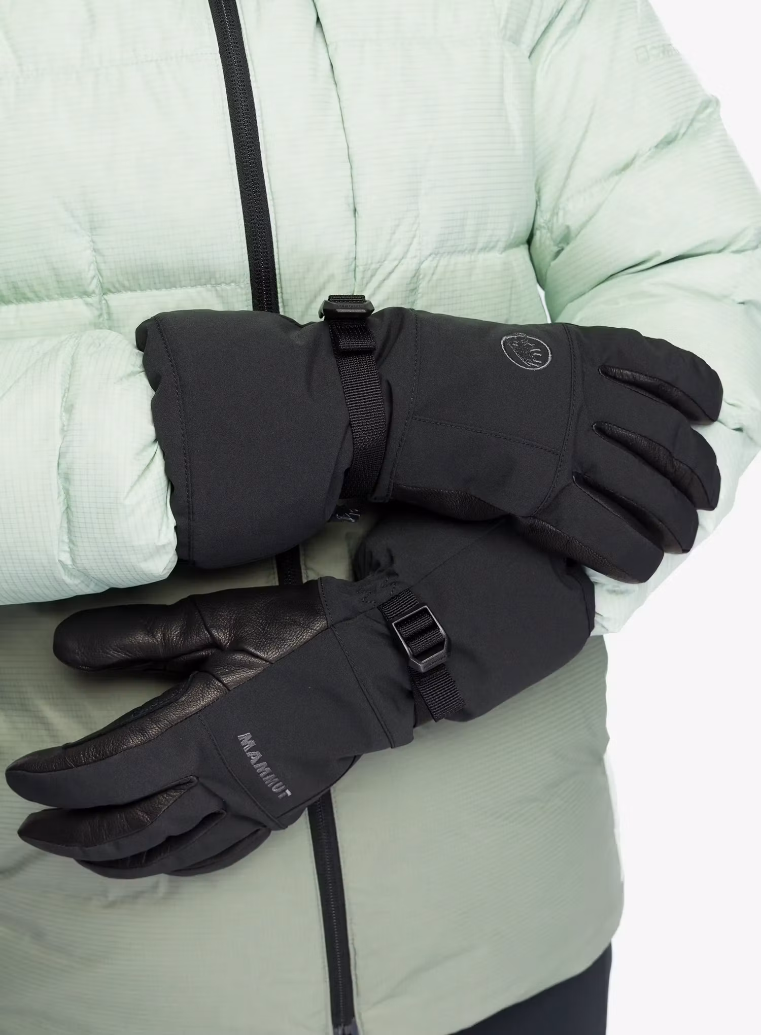 Рукавиці лижні Mammut Stoney Glove - black