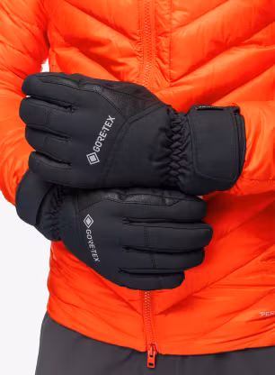 Рукавиці лижні Ziener Garwen GTX - black