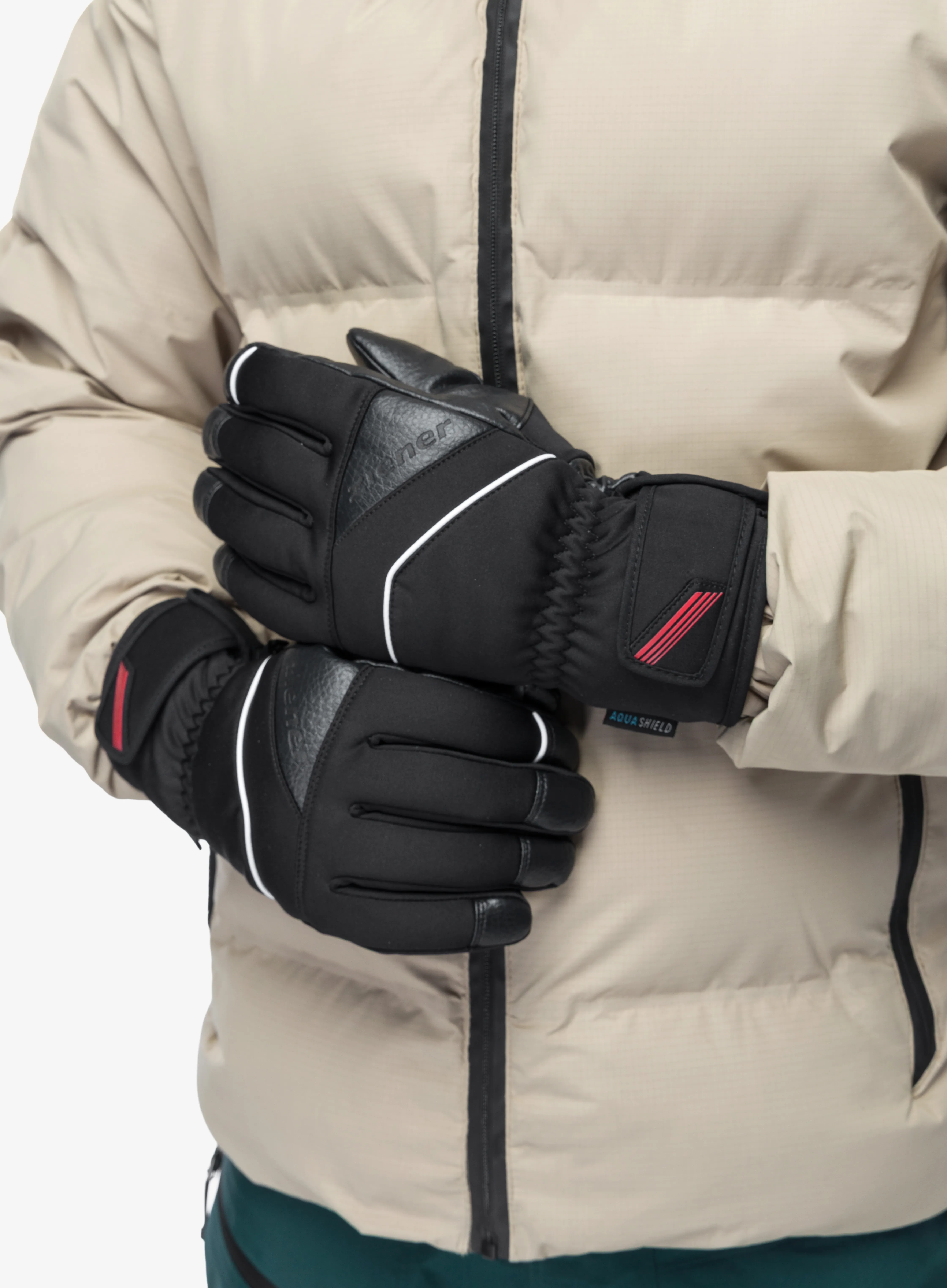 Рукавиці лижні Ziener Gefion AS PR Glove - black