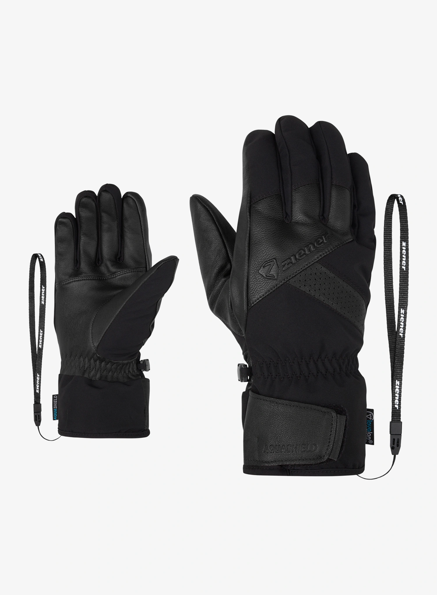 Рукавиці лижні Ziener Getter AS AW Glove - black