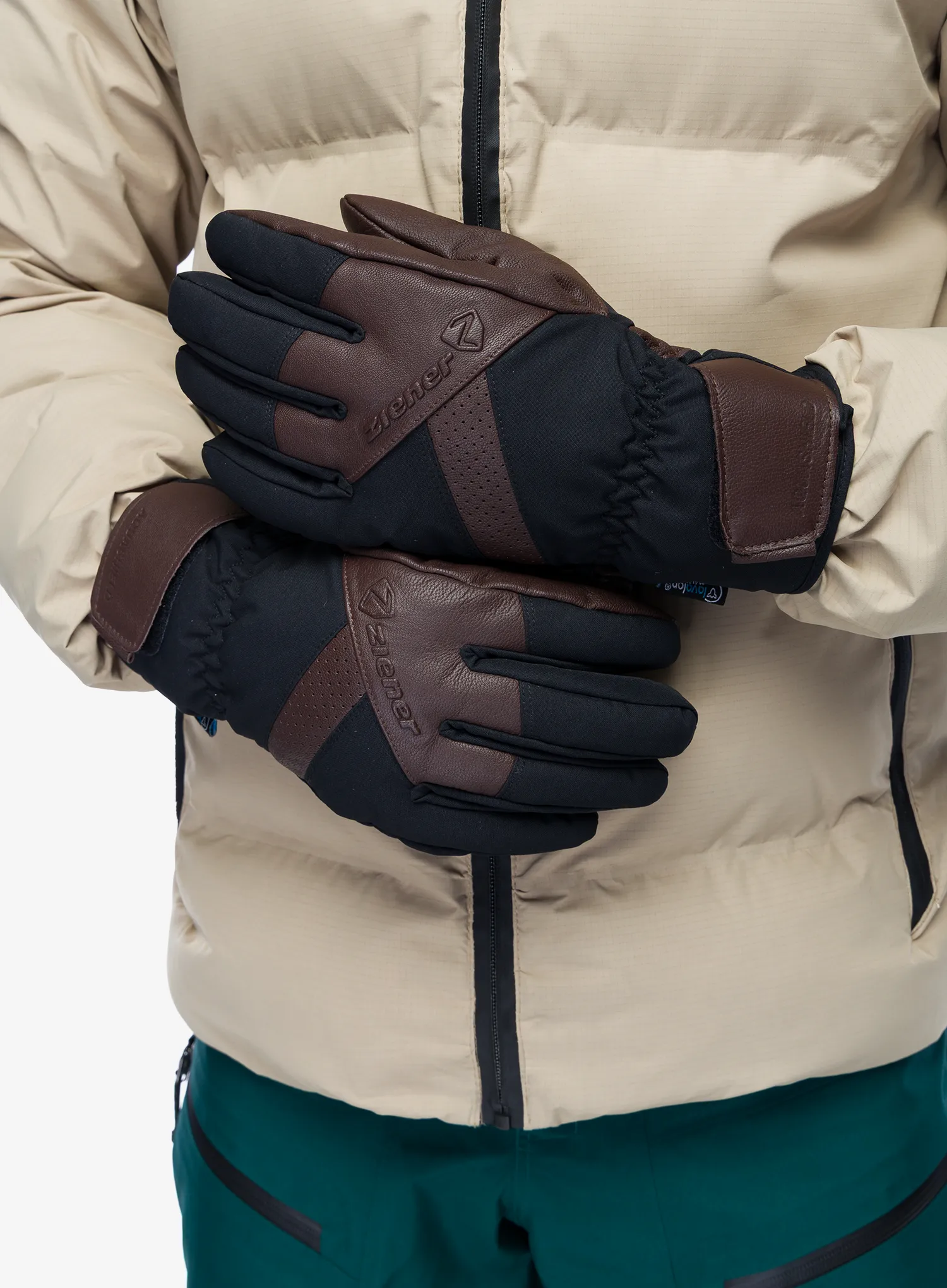 Рукавиці лижні Ziener Getter AS AW Glove - dark brown