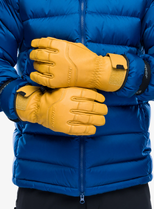 Рукавиці лижні Ziener Gismon AS PR Touch Glove - tan