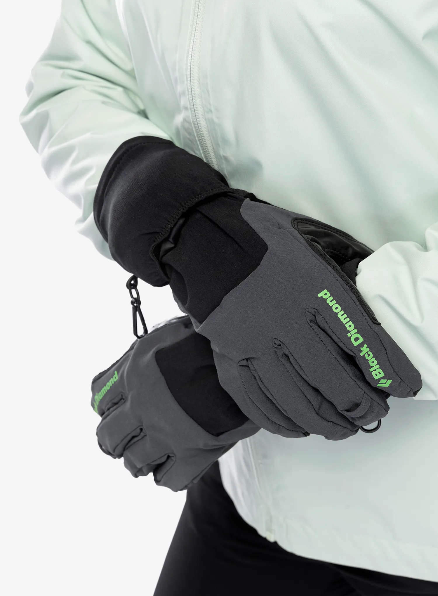 Рукавиці для гір Black Diamond Cirque Gloves - carbon