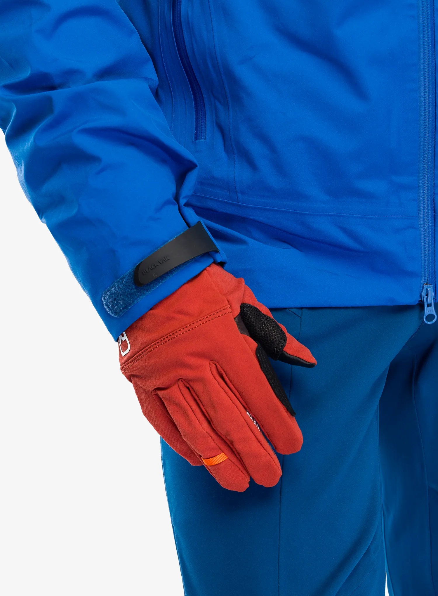 Рукавички Ortovox Tour Light Glove - clay orange