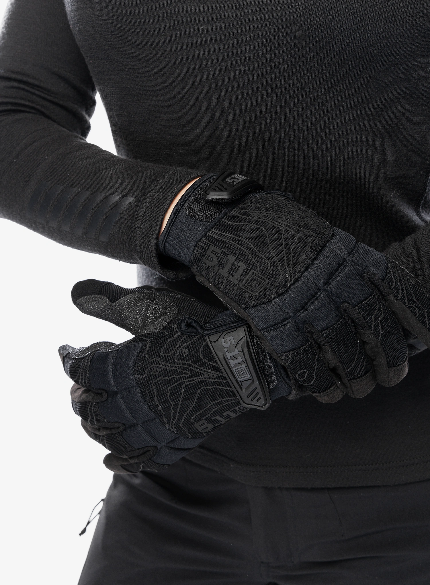 Рукавиці тактичні 5.11 Station Grip 2 Glove - black