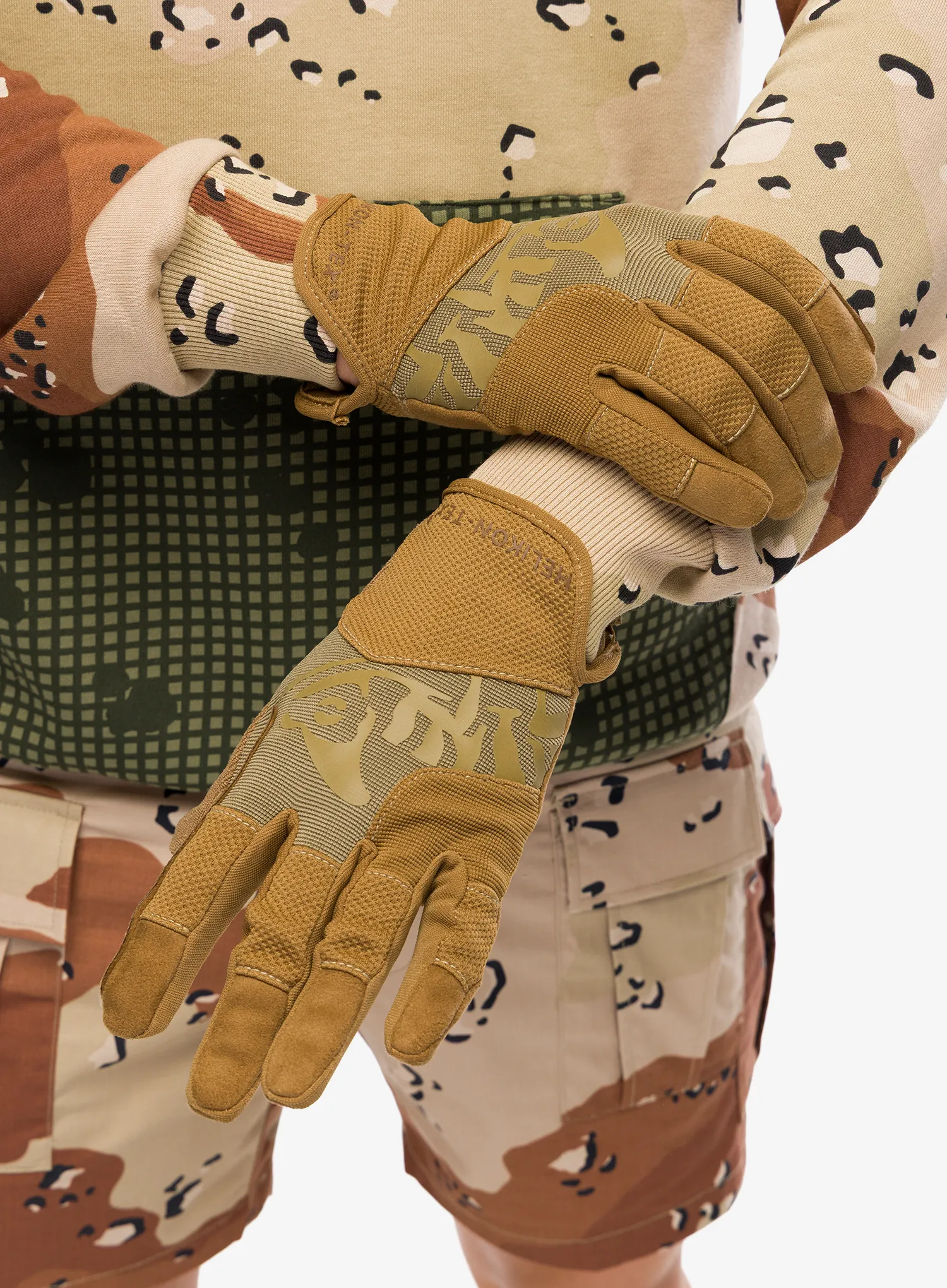 Рукавиці тактичні Helikon-Tex All Round Fit - coyote/adaptive green