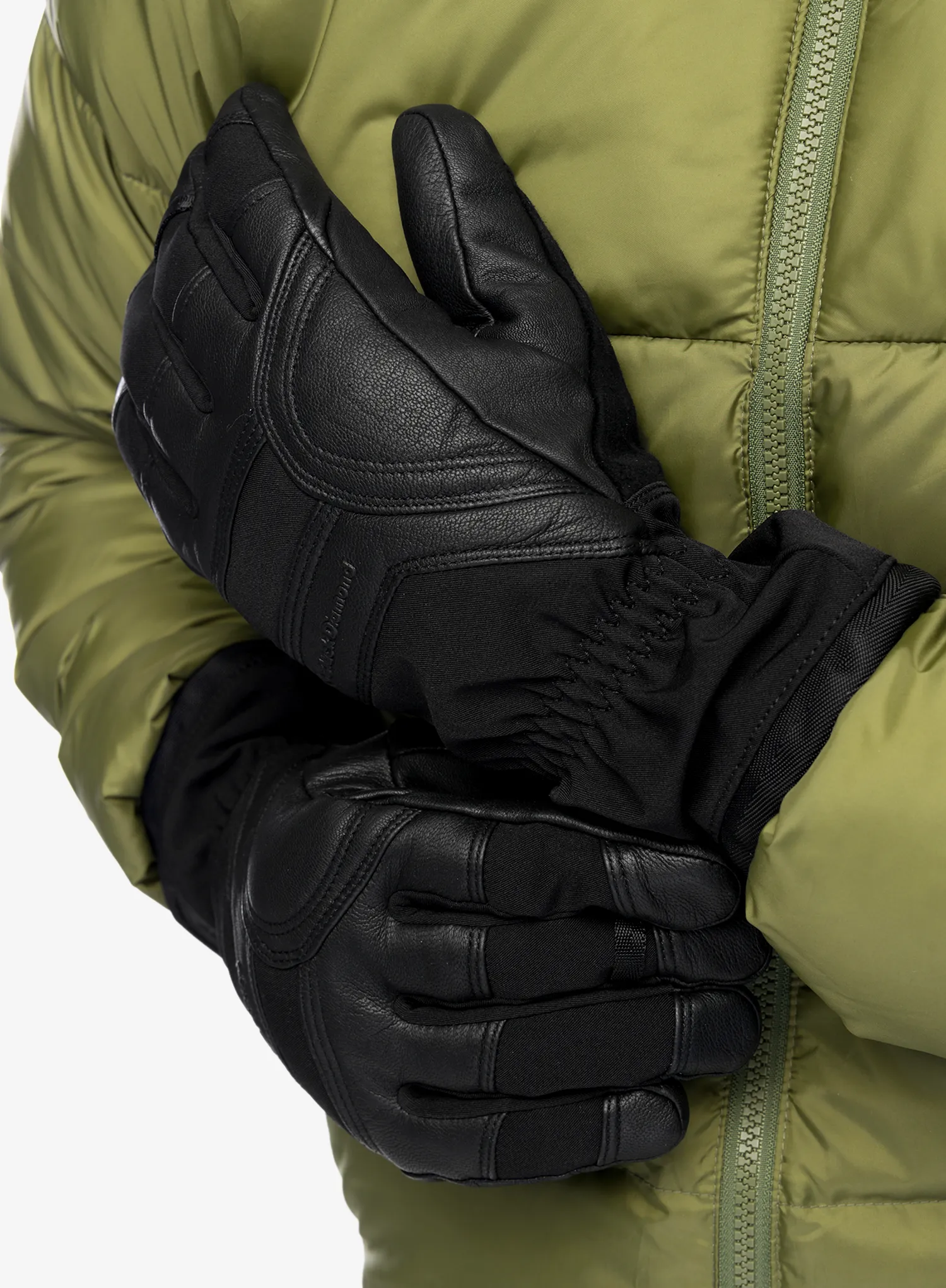 Рукавиці для гір Black Diamond Patrol Gloves - black